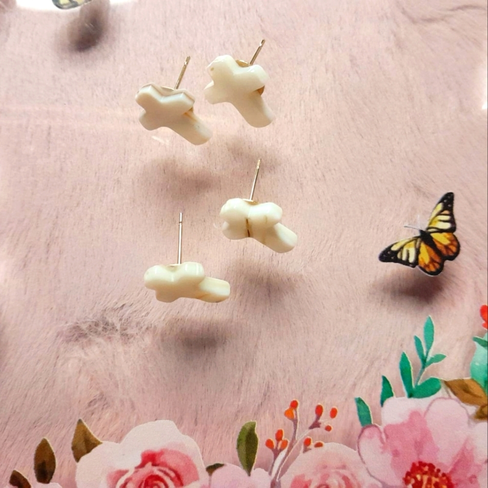 Handmade Mother of Pearl Cross